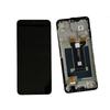 LCD Screen and Digitizer Full Assembly for ZTE Blade V40 Design With Frame;Black; + Tools