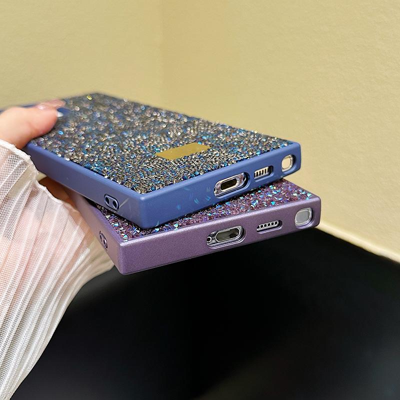 Luxe Bling Strass Diamant Hoesje Voor Samsung S26 S25 S24 S23 Ultra Plus Sparkle Glitter Schokbestendige Cover Voor Vrouwen Meisjes