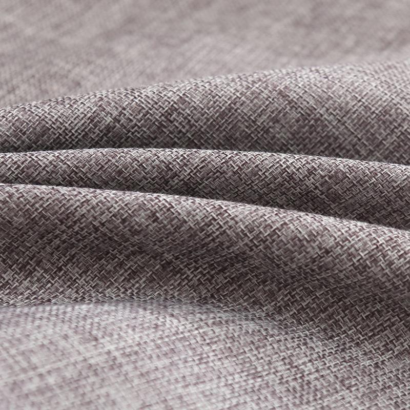 Simple Solid Color Pillow Linen Home Pillow Case Sofa Cushion