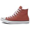 Chuck Taylor All Star Abrasion Resistant High Top Canvas Shoes Unisex Brown