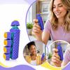 Sensory Toy for Kids and Adults, 3D Printed Spiky Finger Toy with 5- Action