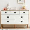 Heavy Duty Zinc Drawer Pulls with Retro Square Design Easy Installation Cupboard Handles for Furniture Hardware
