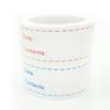 1x3 Inch Adhesive Refrigerator Storage Stickers for Bottles and Jars