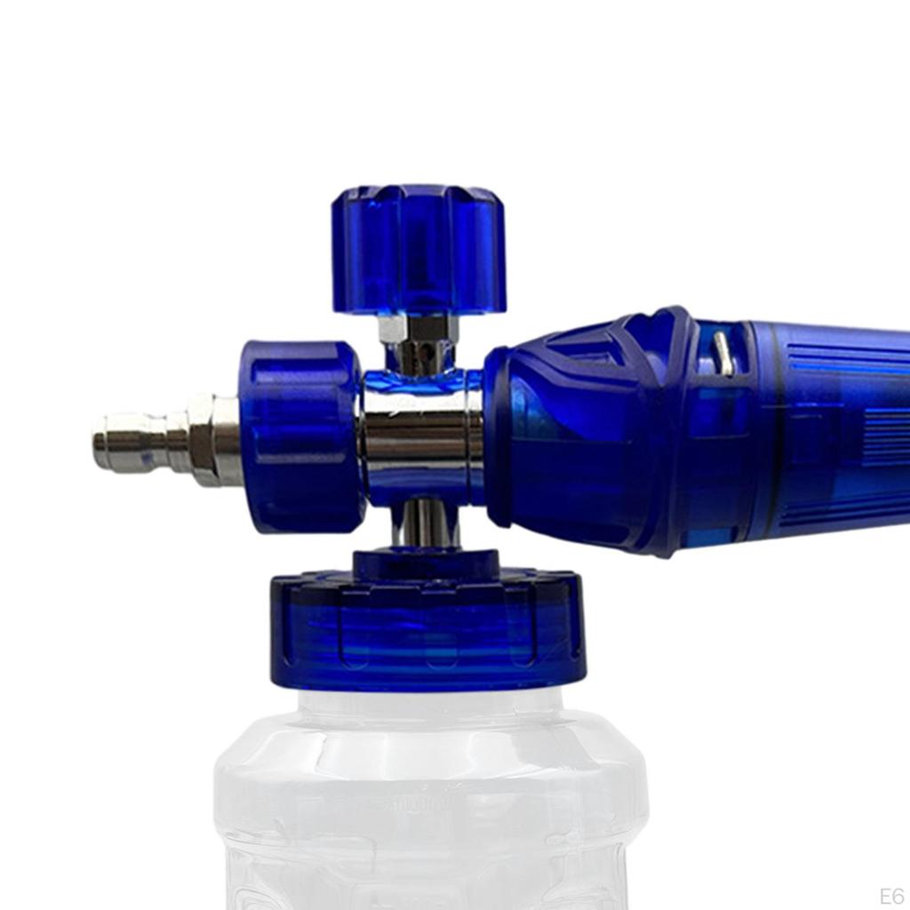 Adjustable Handheld Car Wash Foam Sprayer for Vehicle Cleaning