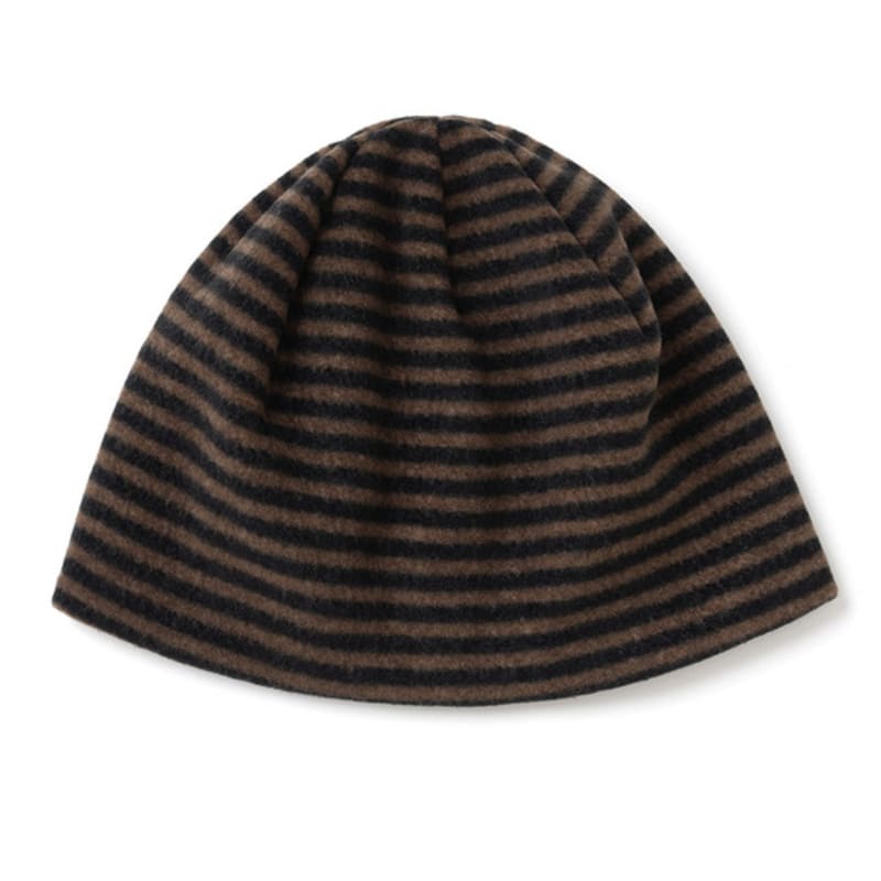 

Шапка бини Millo Archive Ruen Stripe [Коричневый] ONE