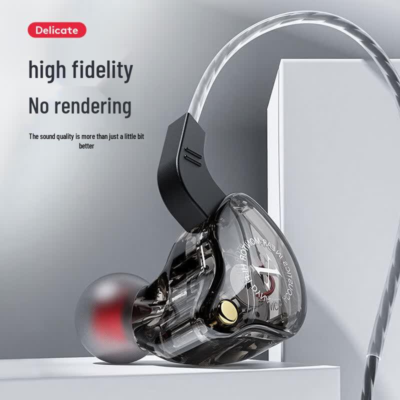 ZhiGuoZhe Professional Wired In-Ear Monitor Earphones