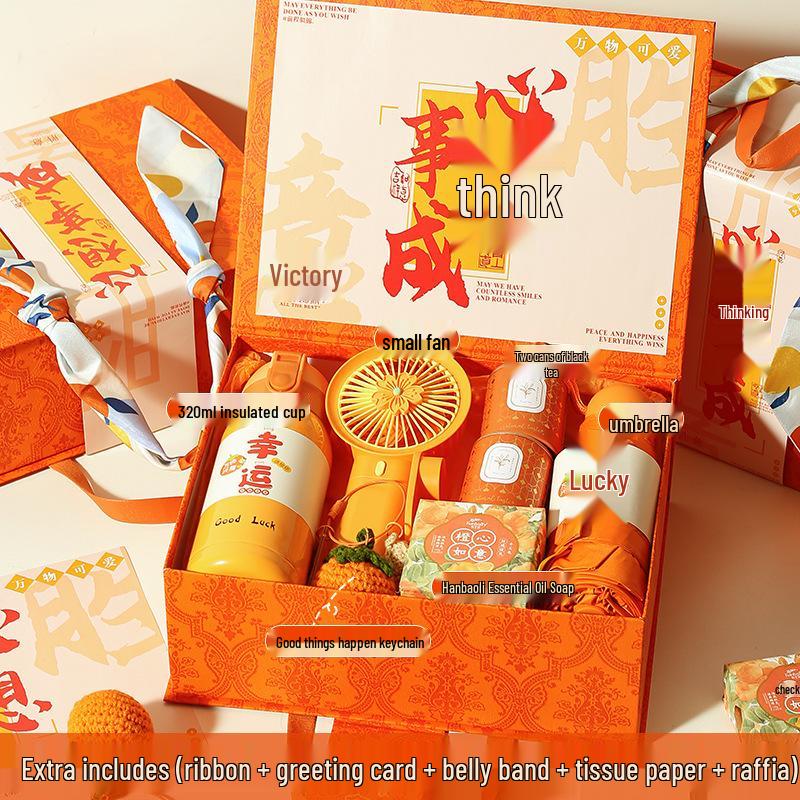Compact Souvenir Gift Set: Perfect for New Year Parties, Group Events, Customer Appreciation, or Birthdays