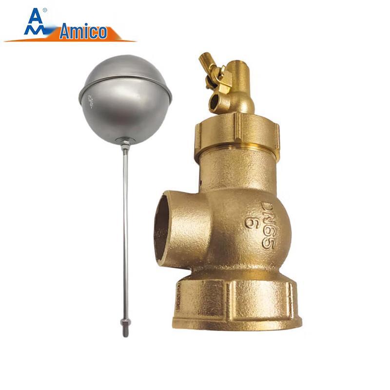 AMECO 901 Brass Float Valve for Water Tanks