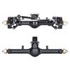 1/24 RC Crawler Special Planetary Front Rear Axle 52° Brass Steering Knuckle for Axial SCX24 C10 JLU Parts