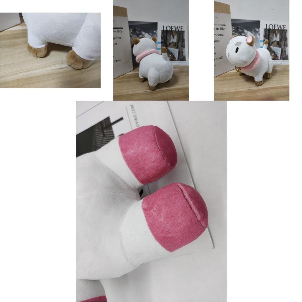 Adorable Bee And Puppycat Plush Toy Doll For Xmas Gift