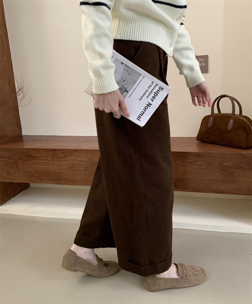 Loafers 2025 Spring and Autumn New Commuter Women's Shoes Soft Soles Are Not Tired Feet Round Head Low Heel Soft Surface Doudou Shoes