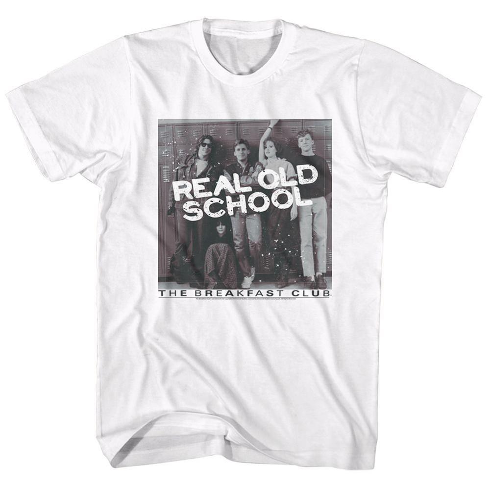 Breakfast Club Real Old School Movie Shirt XXXXL