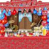 Western Cowboy Triangle Banner Decoration for Parties