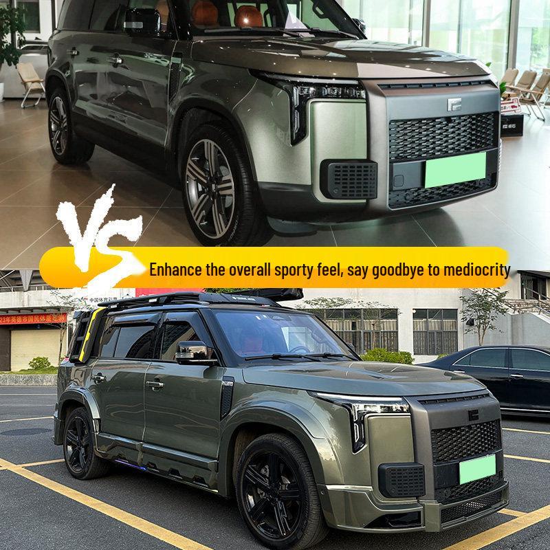 Shunyi Fender Flares & Side Skirt Kit for Jishi 01