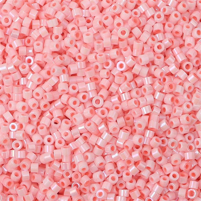 2-2.5mm High-Quality Imitation Porcelain Glass Seed Beads for Handmade Bracelets and Necklaces.