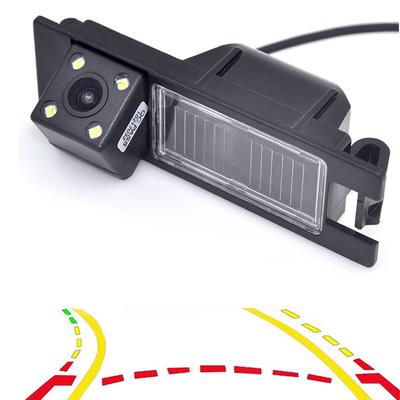 Variable Dynamic Tracks Bil bakåtvänd kamera för Opel Astra HJ Corsa Meriva Vectra Insignia