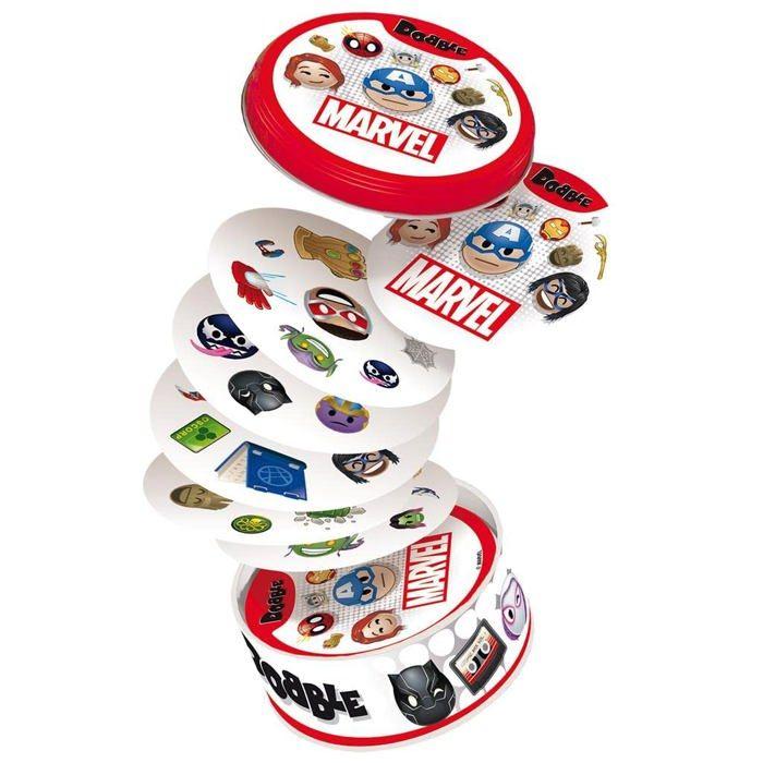 Zygomatic - dobmar01es - dobble - marvel emoji [amazon exclusif]