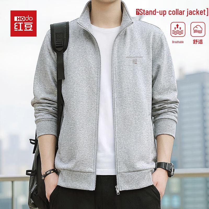 Hodo Men's Anti-Pilling Casual Heavyweight Full-Zip Jacket