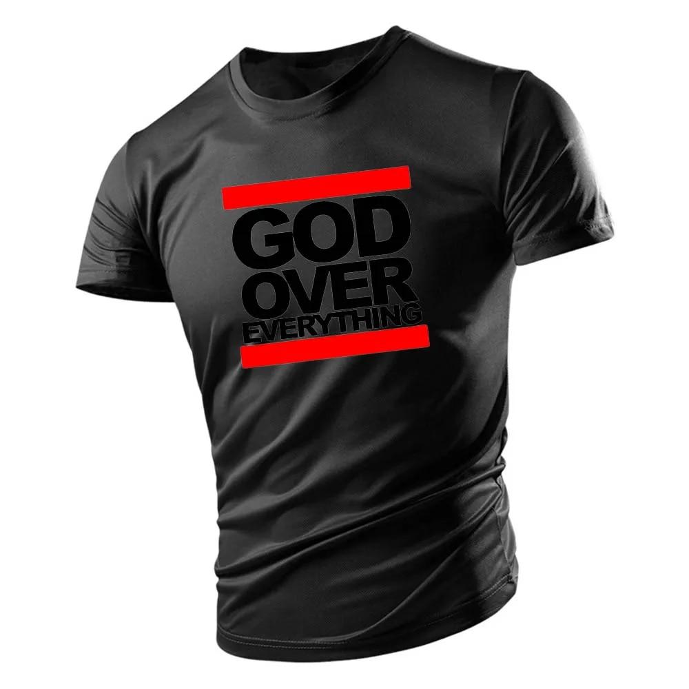 Summer 2d Alphabet Chart Print 2023 Outdoor Casual New O-Collar Men'S Short Sleeve Top T-Shirt Comfortable And Breathable