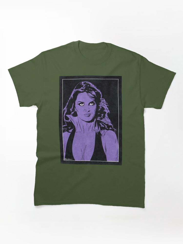 Stellaris STELLA STAR - Starcrash (Monochrome) Classic T-Shirt
