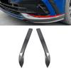 2 PCS Front Bumper Side Splitter Left Right for CS   Increase Stability Sporty Look Replacement for MK8 2020-2024