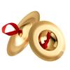 1 Pair Durable Belly Dance Finger Cymbal Brass Dancing Music Equipment Accessory