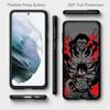 Für Samsung Galaxy S25 S24 S23 iPhone 17 16 15 Xiaomi Redmi Note 14 13 12 11 Plus Pro Max XR A57 Handyhülle Anime Luffy Gear 5 One Piece OPPO Huawei