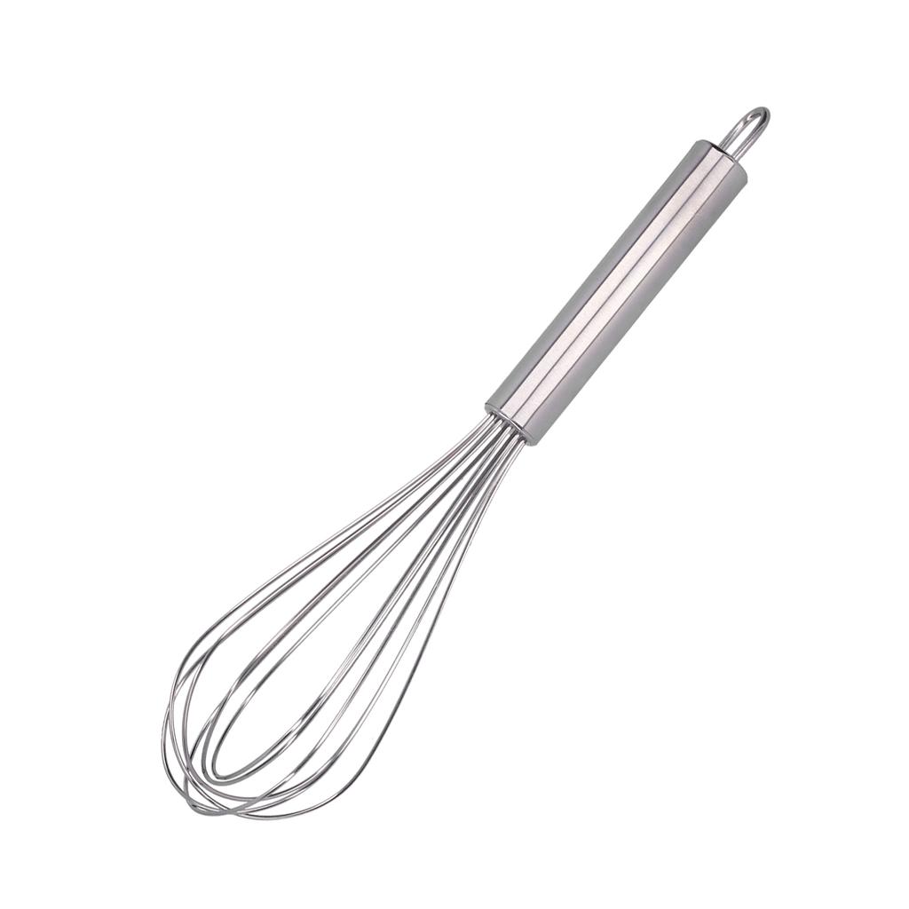 Stainless Steel Whisk Manual 6‑Wire Home Baking for Cooking Mixing Whisking