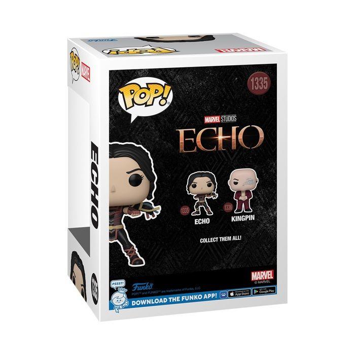 Figurine funko pop! marvel - echo no 1335 - figurine en vinyle - mixte - pop !
