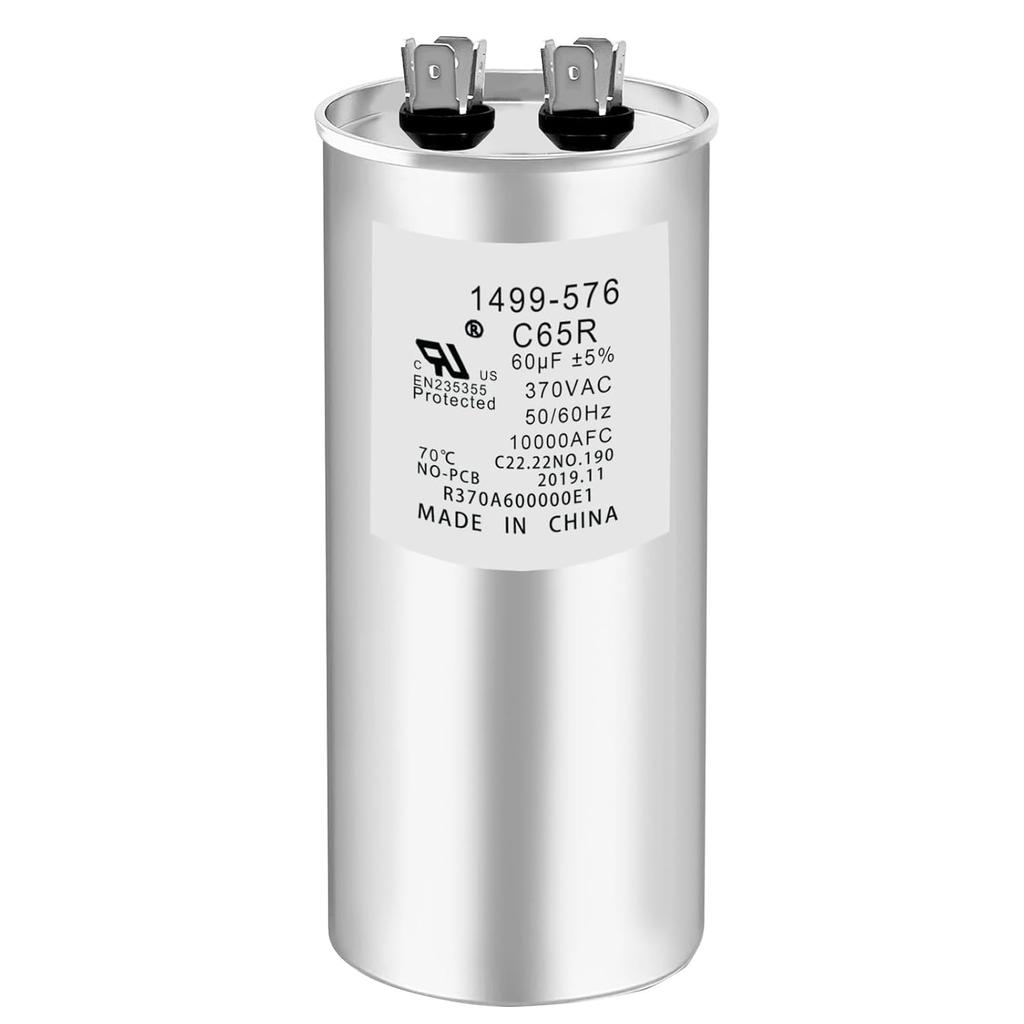 14995761 1499-5761 Capacitor 60+5UF Tolerance 5% 370VAC Helps Motor Start Stably Explosion-Proof