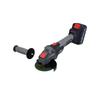 Cordless Angle Grinder 3 Speed Adjustment Electric Grinder Power Display Brushless Motor 21V 4000mah Battery for Cutting Polishing Grinding Metal and 