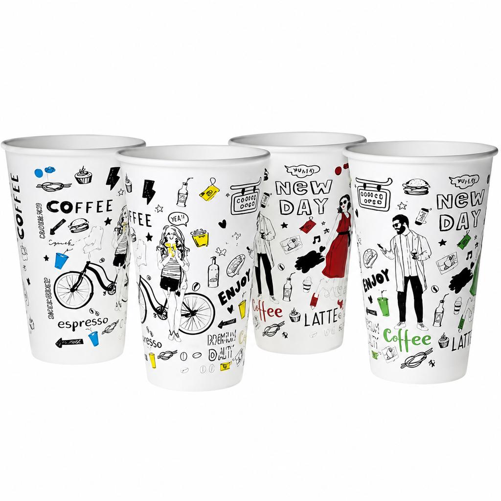 New Day Paper Cups