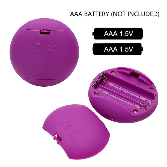 Vibrator Ei Drahtlose Fernbedienung Fischschwanz Biomimetisches Design Stimulation Vibrator G-Punkt Liebeskugel Stimulator