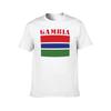 Gambia TShirt t shirts for man cotton funny printed t shirts for man TShirt