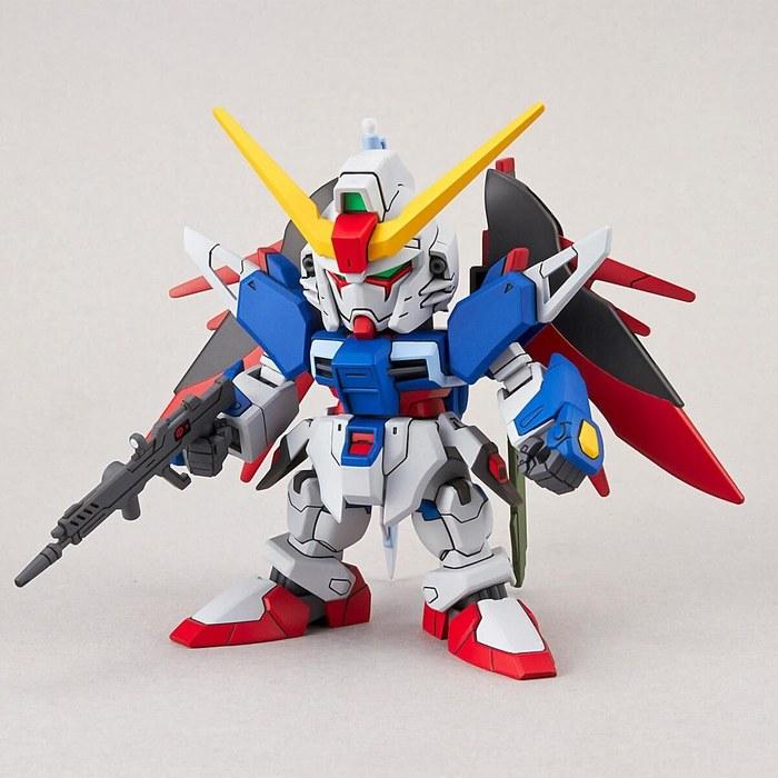 BANDAI SPIRITS SD Gundam EX Standard Mobile Suit Gundam SEED DESTINY Destiny Gundam Color-Coded Plastic Model Multicolor Miniature