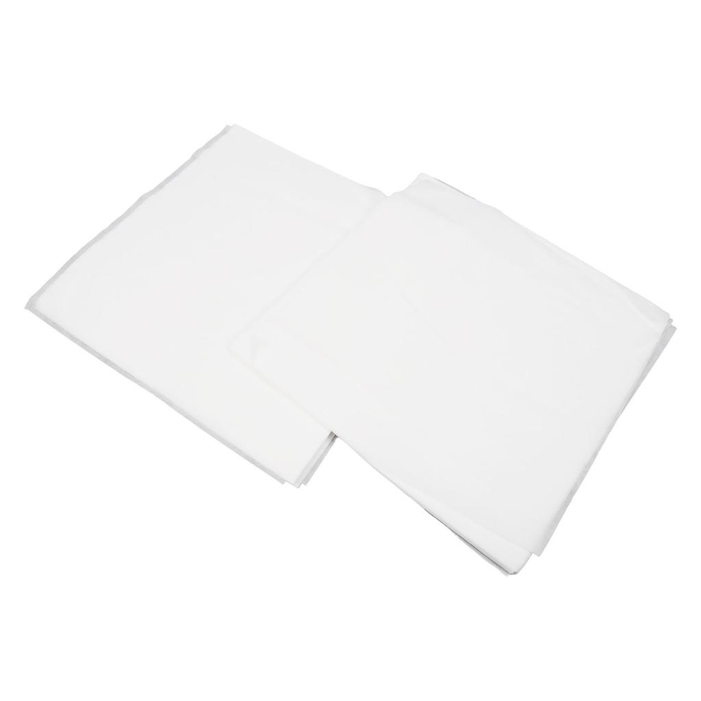 100pcs Massage Face Rest Cover Nonwoven Disposable Massage Face Covers for Beauty Salon