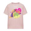 Disney Princess Womens/Ladies Friends Are For Life Valentine`s Day T-Shirt