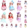 Bjd 66in Princess Dolls Movable Joints  Mini Model Toys Kids Birthday Gift