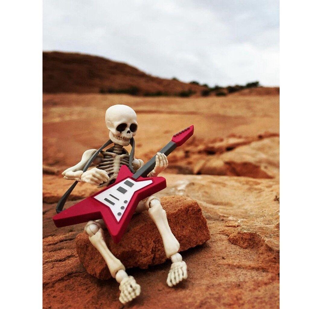 Skull Toy Pose Skeleton Human Body Flexible Model Doll For Home Decor And Gifts