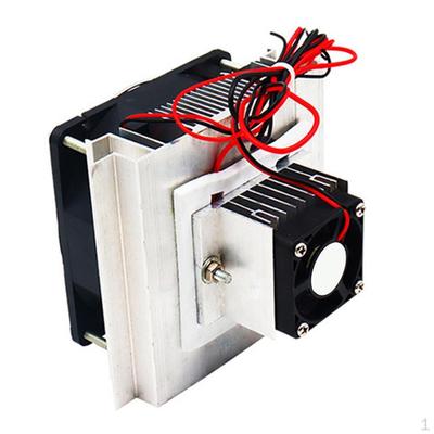 Mini Air Conditioner DC 12V High Performance Thermoelectric Refrigeration Cooling System Kit for