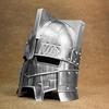 Moria Dwarven Warrior Helmet LOTR-Inspired Medieval Armor for LARP, Cosplay, Knight Costumes, and Collectible Display