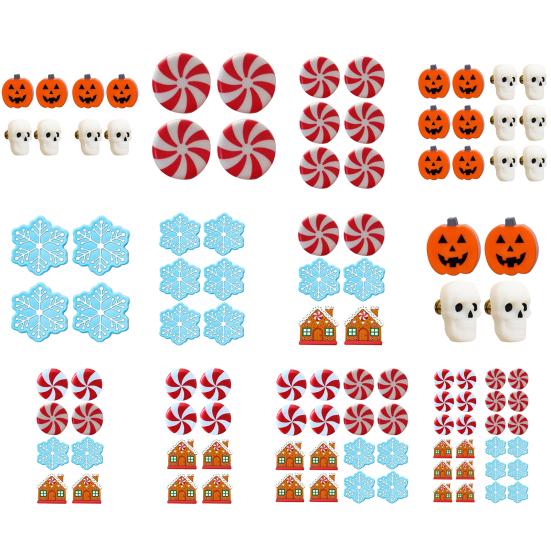 Halloween Pull Handle Door Knob Covers Universal Fit Simple Installation