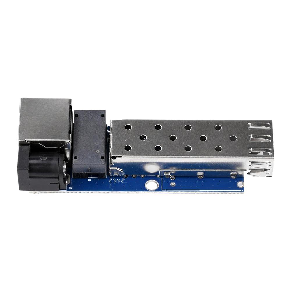 SFP Модуль Оптоволоконный Порт Ethernet RJ45 Gigabit Оптоволоконный Трансивер Модуль 1.25G 1000M Оптический-Электрический Конвертер