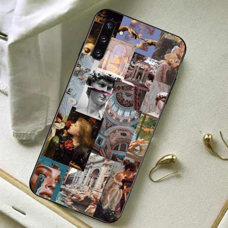 

Чехол для телефона с художественной росписью в стиле Ренессанс для Samsung A51 A30s A52 A71 A12 для Huawei Honor 10i для OPPO vivo Y11 Samsung A71