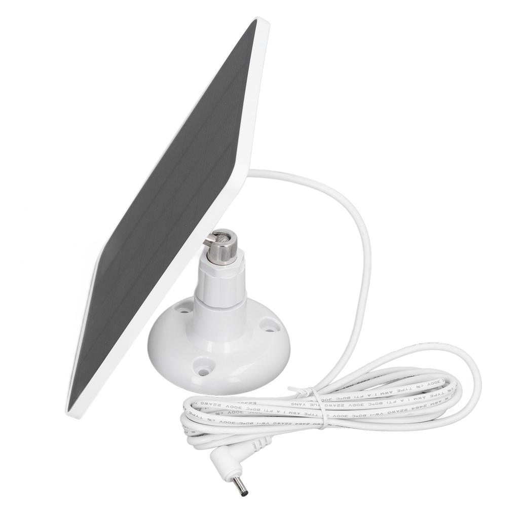 10W Solar Panel Charger Professional Efficient IP65 Portable Solar Powered Charger for Ring Spotlight Cam for Ring