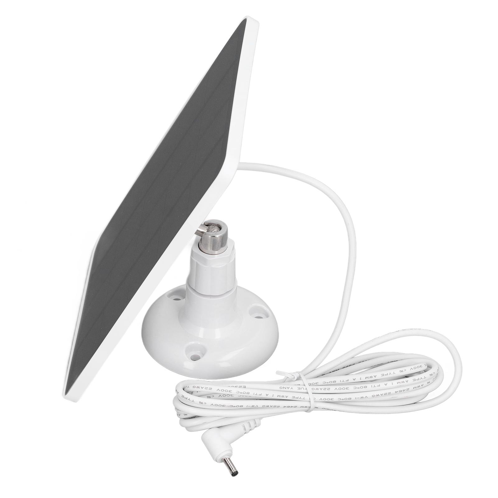 

10W Solar Panel Charger Professional Efficient IP65 Portable Solar Powered Charger for Ring Spotlight Cam for Ring Type 2