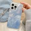 Tin Foil Pattern Imd for Apple Phone Case Cartoon Solid Color Gradient for Apple 15promax Phone Case Imd