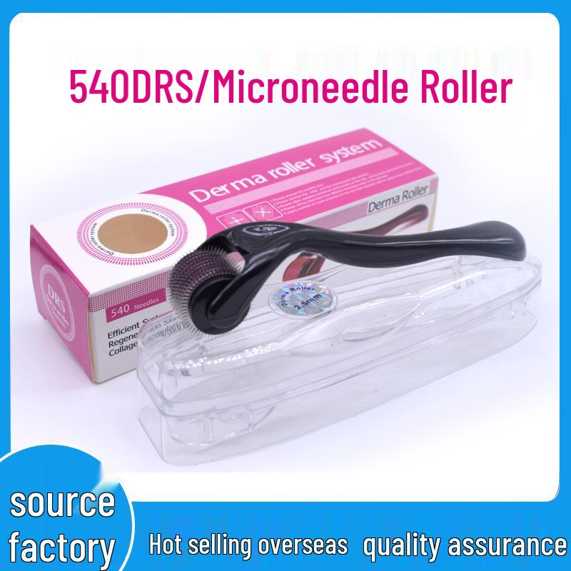 540 Micro-Needle Roller for Facial, Scalp, and Beard Massage