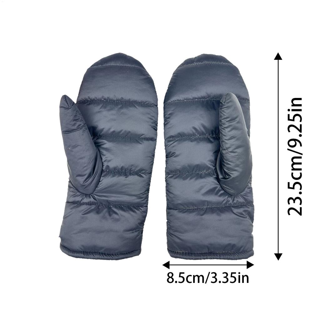 

Waterproof Snow Mittens for Women, Winter Gloves for Snowboarding, Skiing & Outdoor Activities Thermal Adult Winter Mitts чёрный