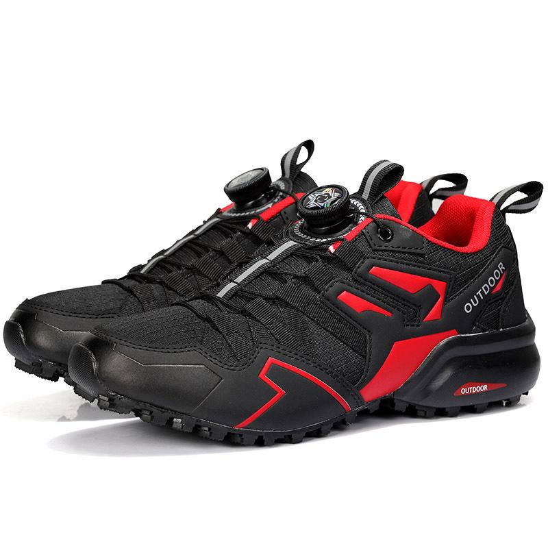 Large Size New Fashionable Men's Mountain Wear-resistant Hiking Casual Versatile Outdoor Shoes Hiking Shoes Sports Running Shoes